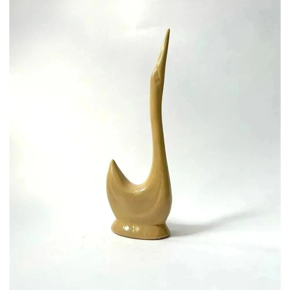 Vintage Other - MCM Vintage Jaru Tall Upright Jaru Swan Figure